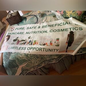 Arbonne Healthy Living Banner